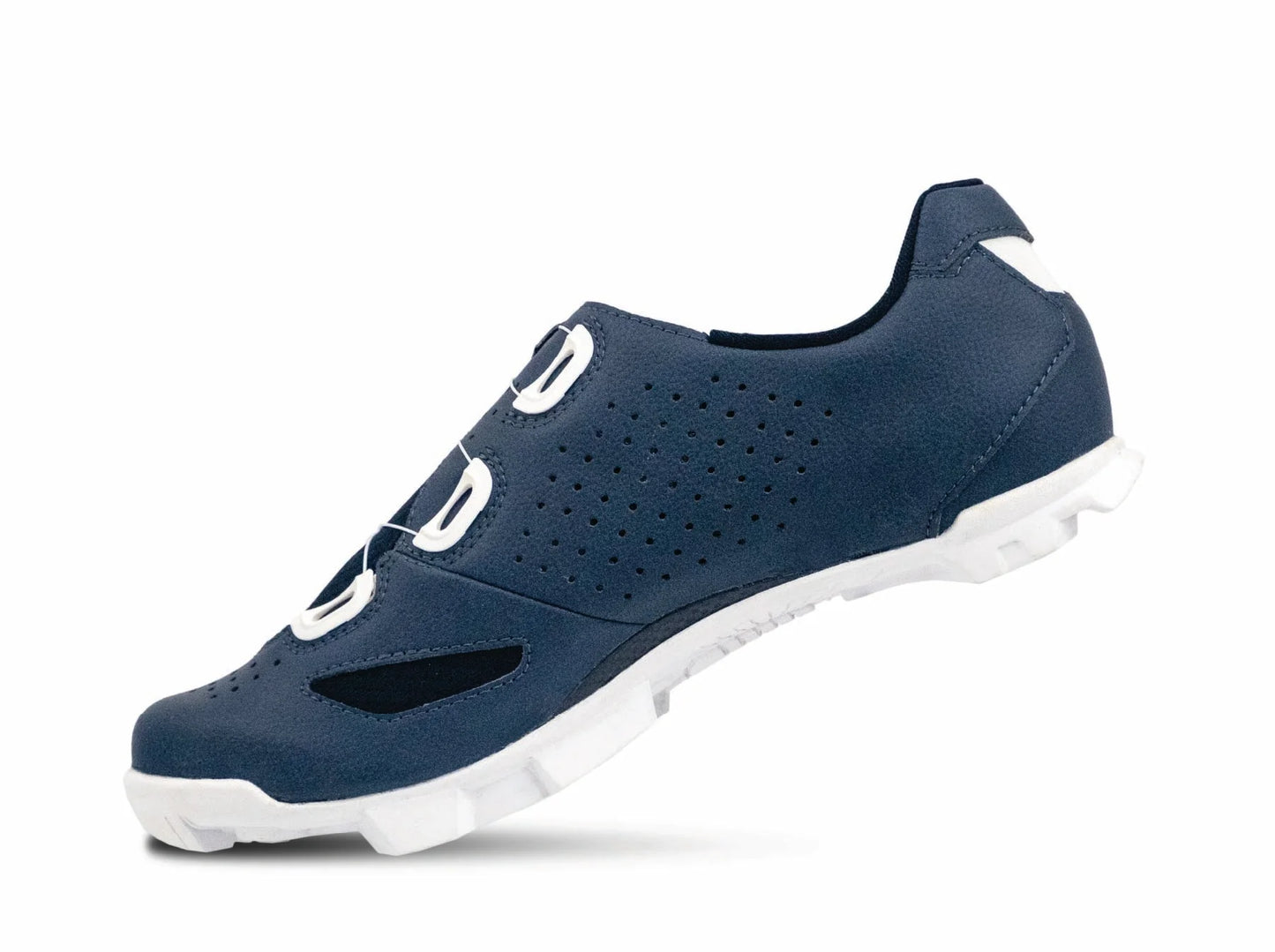 Lake MX239 Gravel Shoe - Navy-White