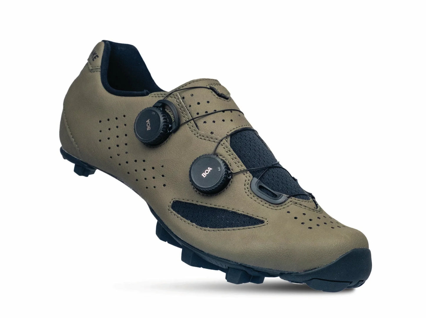 Lake MX239 Gravel Shoe - Stone-Black