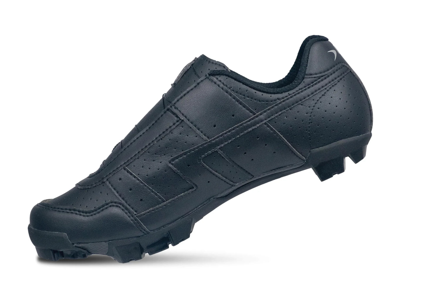 Lake MX30G Gravel Shoe - Wide - Black-Black
