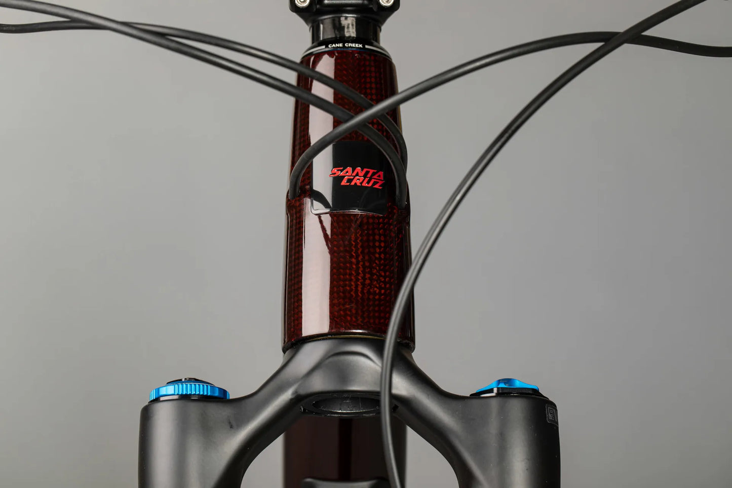 Santa Cruz Nomad Carbon 27.5 - S Kit - Oxblood - 2022