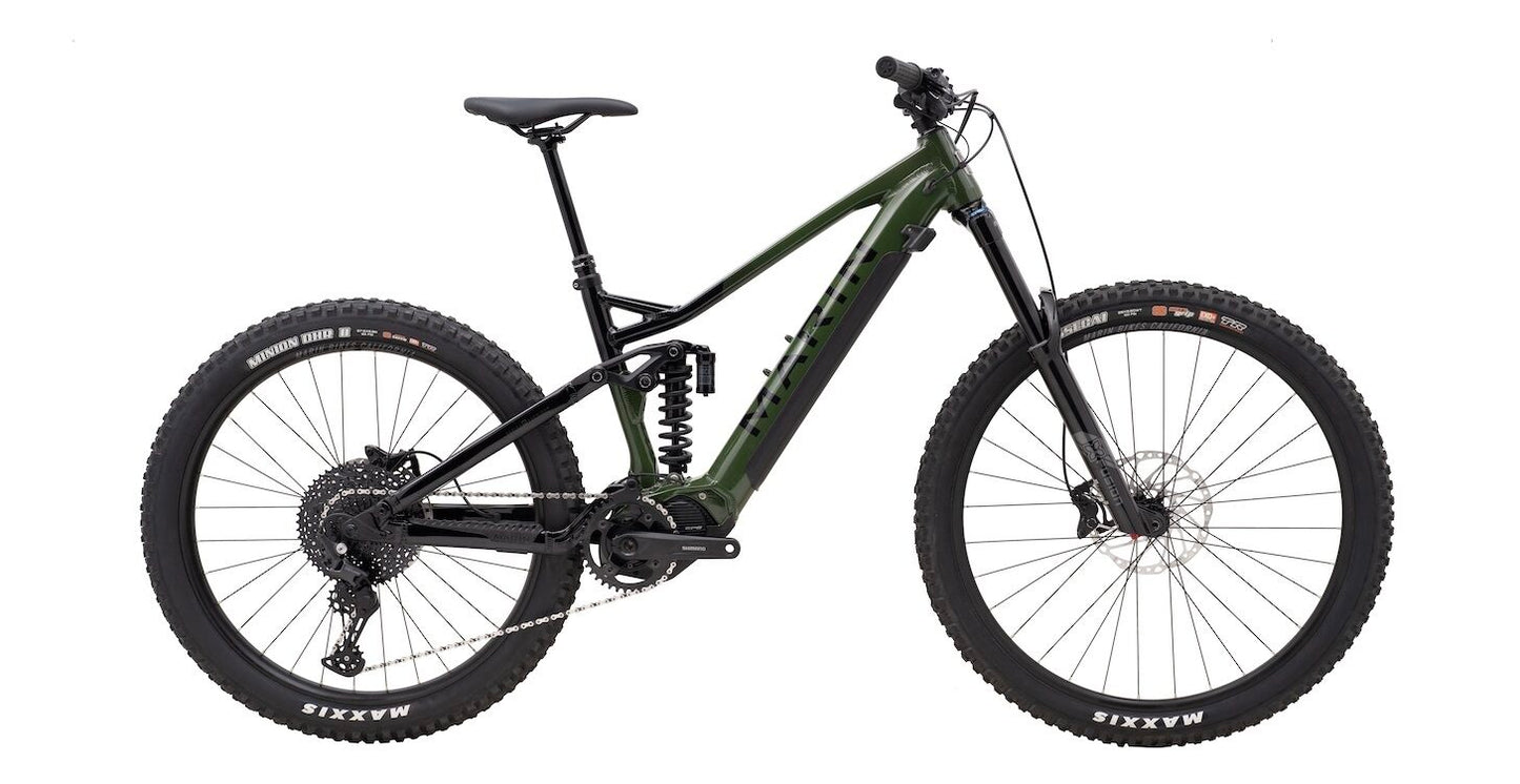 Marin Alpine Trail E1 MX - Green-Black - 2024