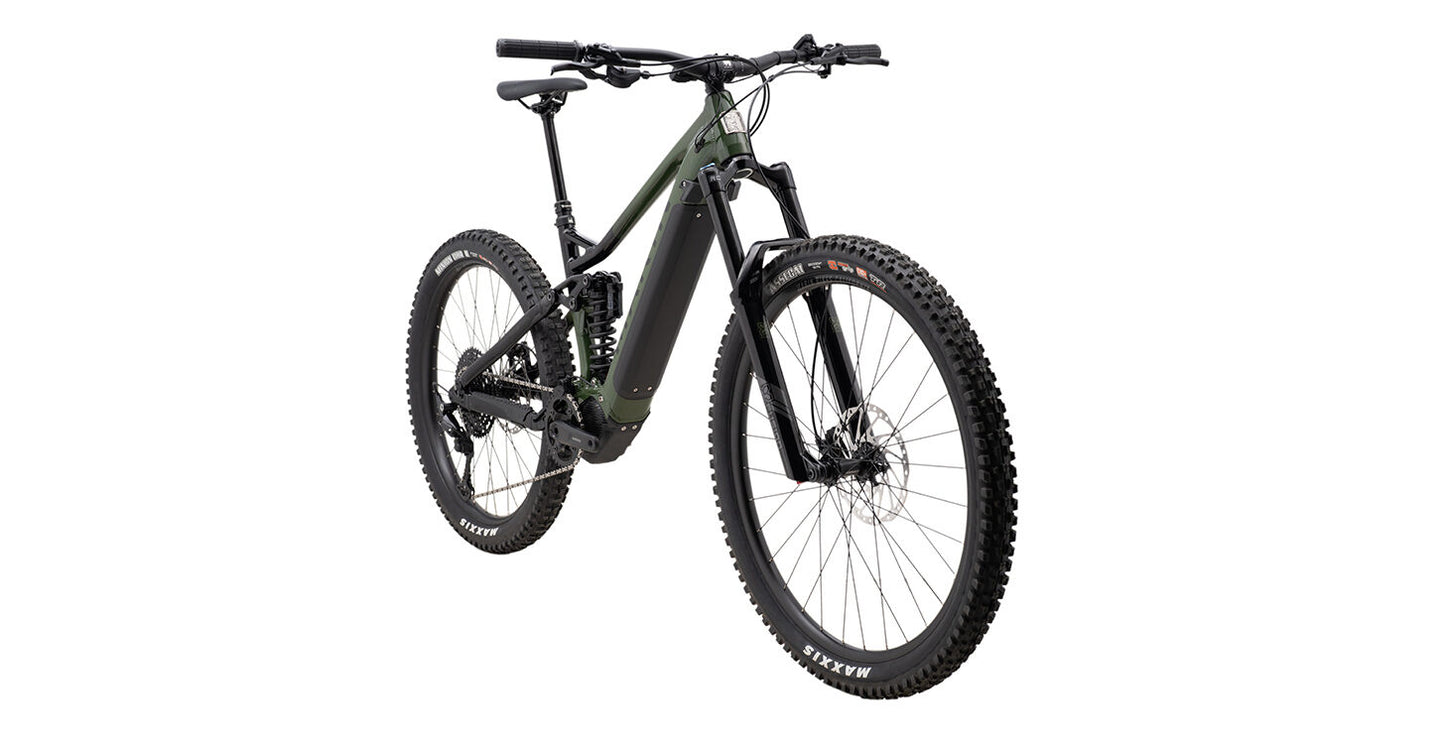 Marin Alpine Trail E1 MX - Green-Black - 2024