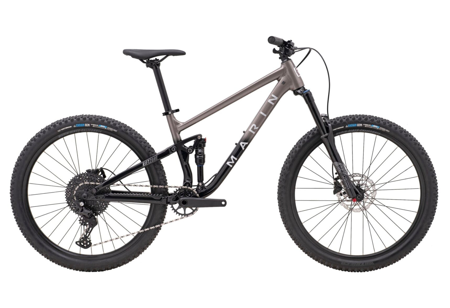 Marin Rift Zone 1 27.5 - Black-Gray - 2025