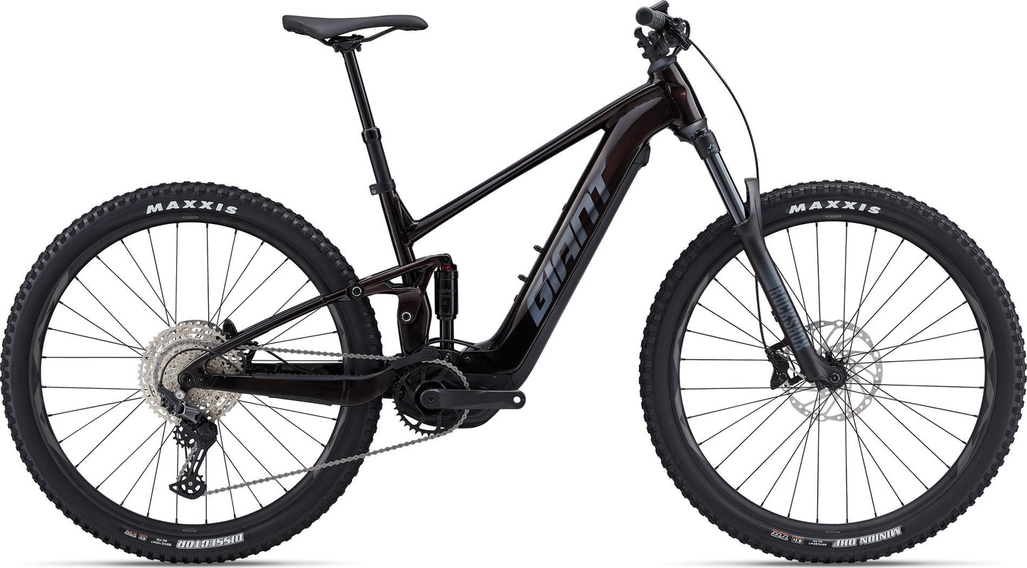 Giant Stance E+ 1 Pro 29 20MPH - Cordovan - Medium - Demo 2
