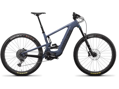 Santa Cruz Heckler Carbon 29 - S Kit - Maritime Gray - 2023