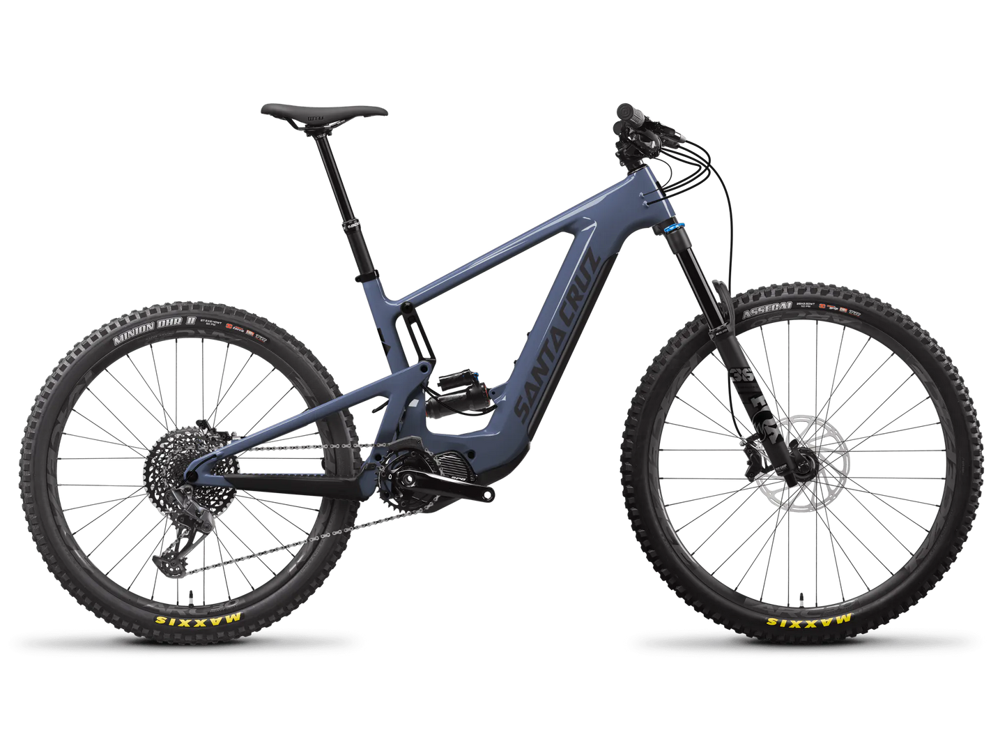 Santa Cruz Heckler Carbon MX - S Kit - Maritime Gray - 2023