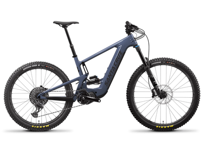 Santa Cruz Heckler Carbon MX - S Kit - Maritime Gray - 2023