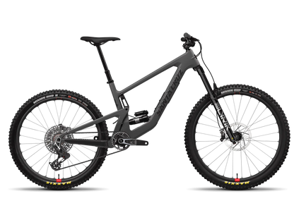 Santa Cruz Bronson CC MX - X0 AXS Reserve - Matt Dark Matter - 2024