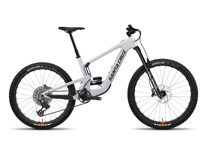 Santa Cruz Heckler SL Carbon CC MX - X0 AXS Reserve - Matt Silver - 2024