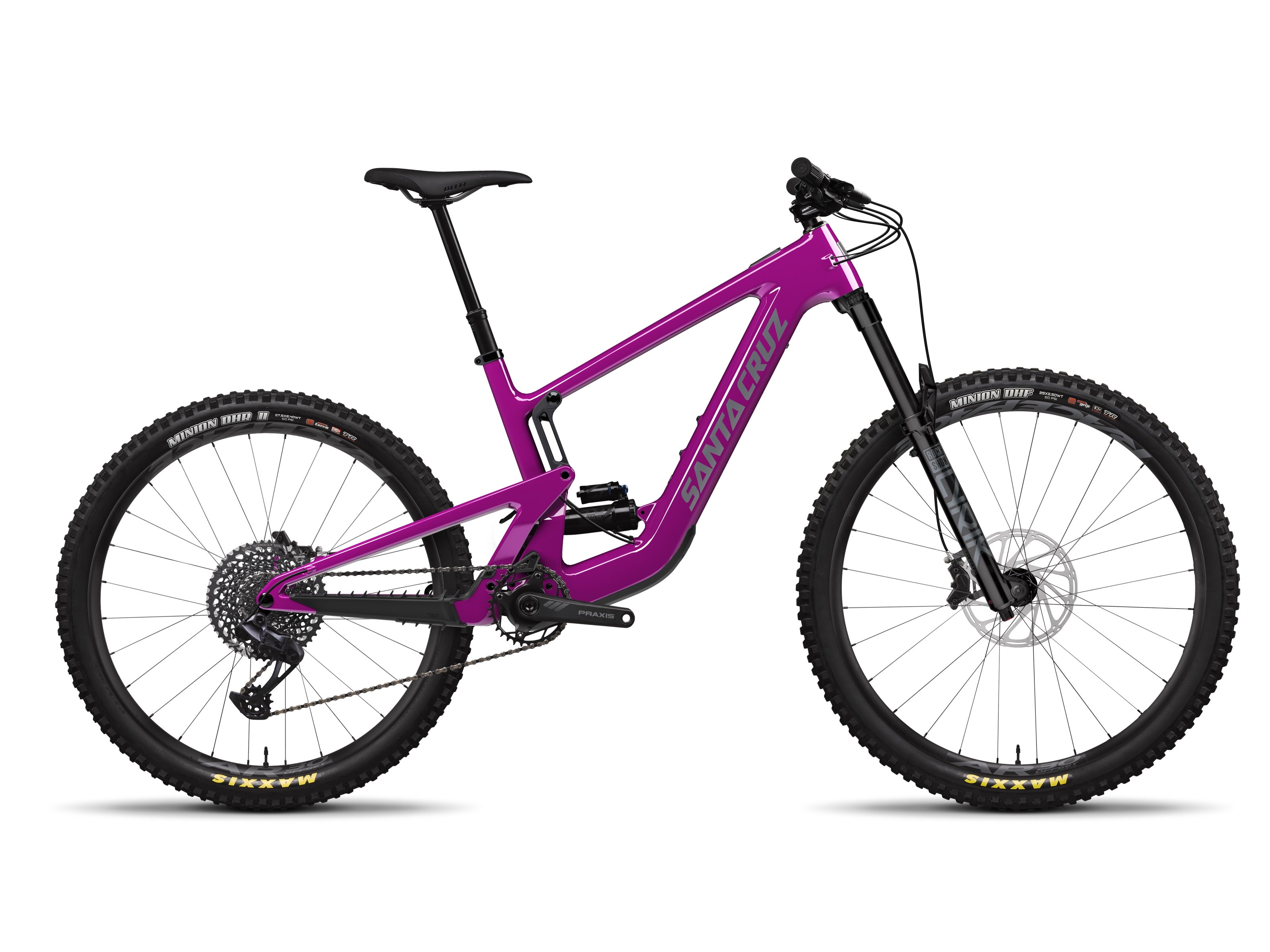 Santa Cruz Heckler SL Carbon MX S Kit Gloss Magenta 2024