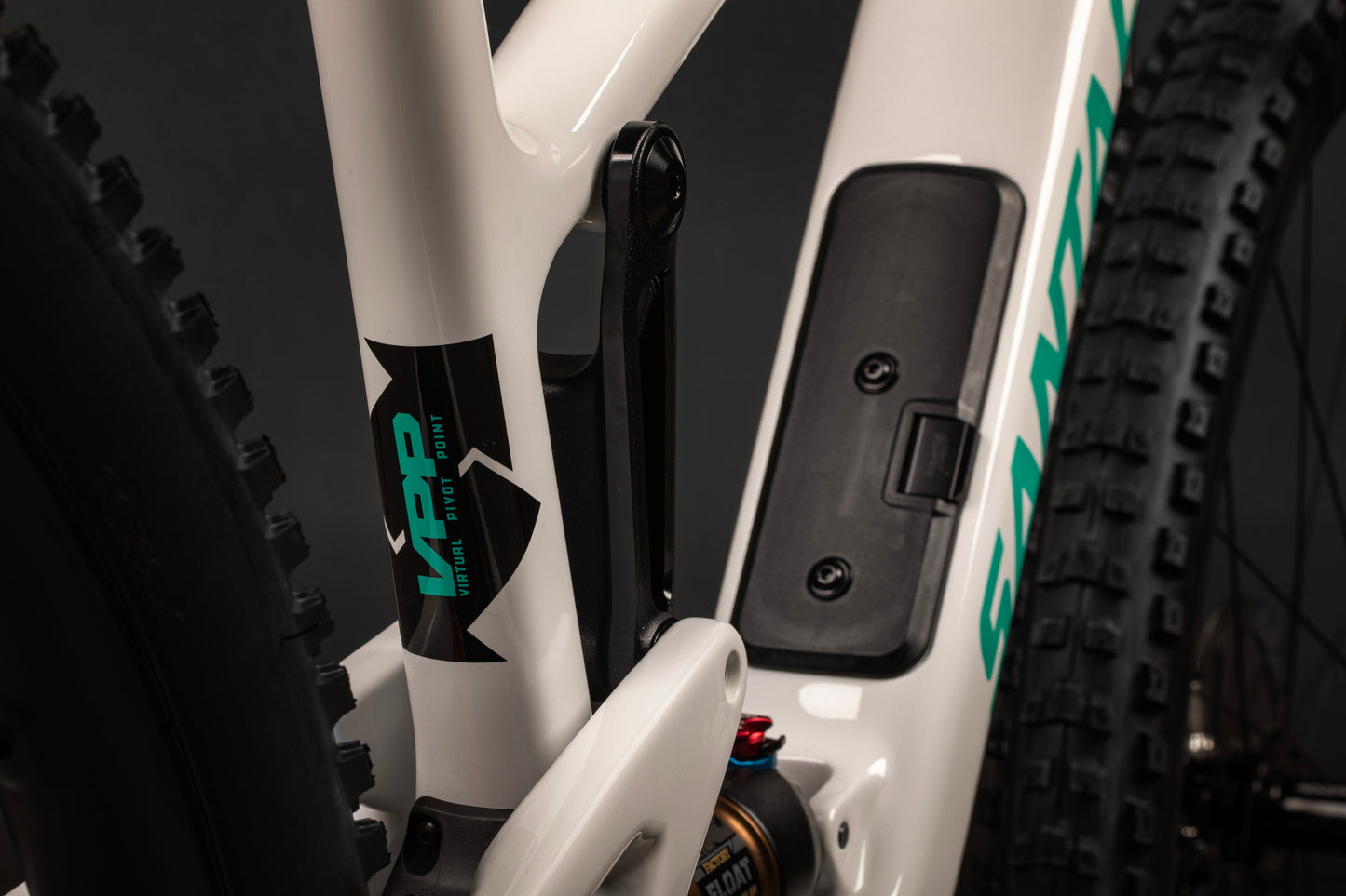 Santa Cruz Tallboy Carbon 29 - R Kit - Gloss White - 2024