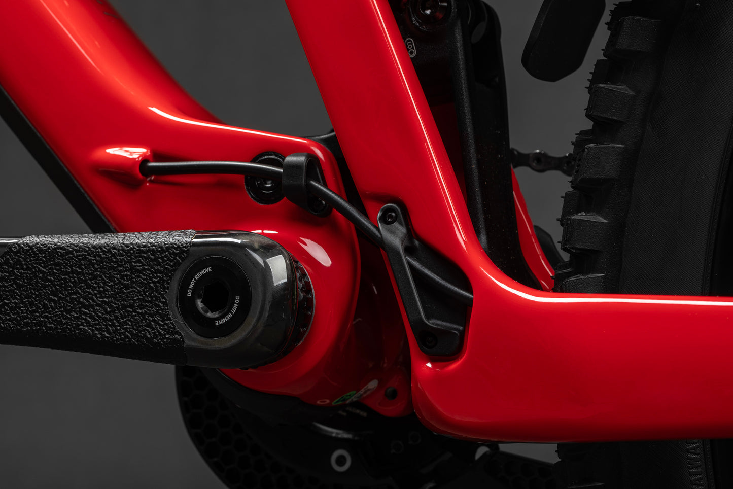 Santa Cruz V10 CC MX - DH S Kit - Gloss Red - 2024