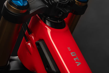 Santa Cruz V10 CC MX - DH S Kit - Gloss Red - 2024