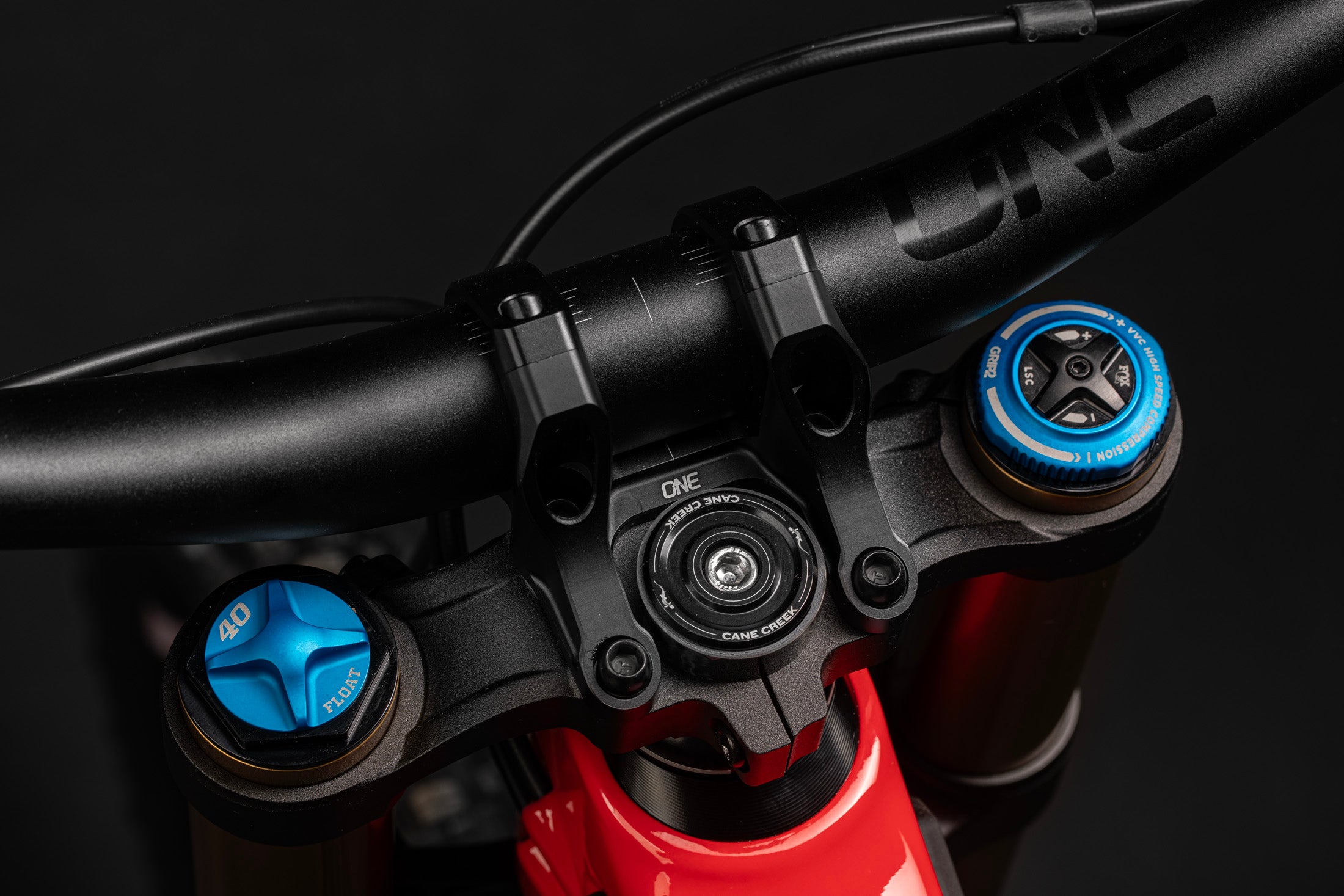 Santa Cruz V10 CC MX - DH S Kit - Gloss Red - 2024 – Cambria Bike