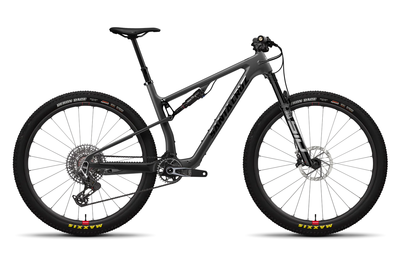Santa Cruz Blur CC 29 - X0 AXS Reserve - Matte Carbon - 2025