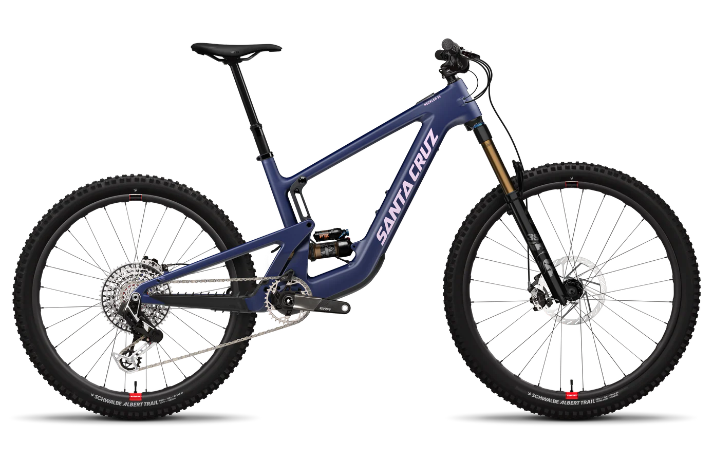 Santa Cruz Heckler SL CC MX - XX AXS Reserve - Matte Dark Blue - 2025