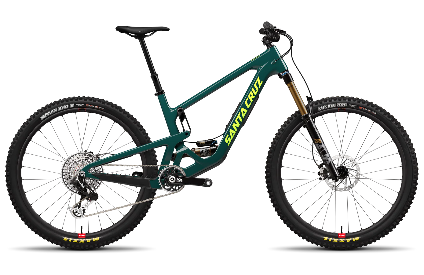 Santa Cruz Hightower CC Frameset - Thumbnail 3