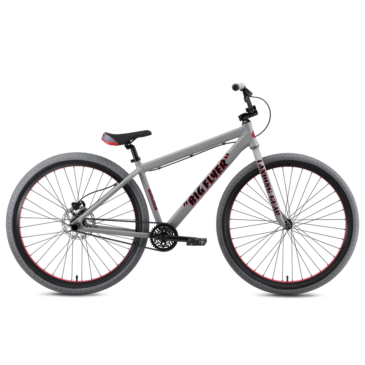 SE Bikes Big Flyer HD 29 - Matte Grey