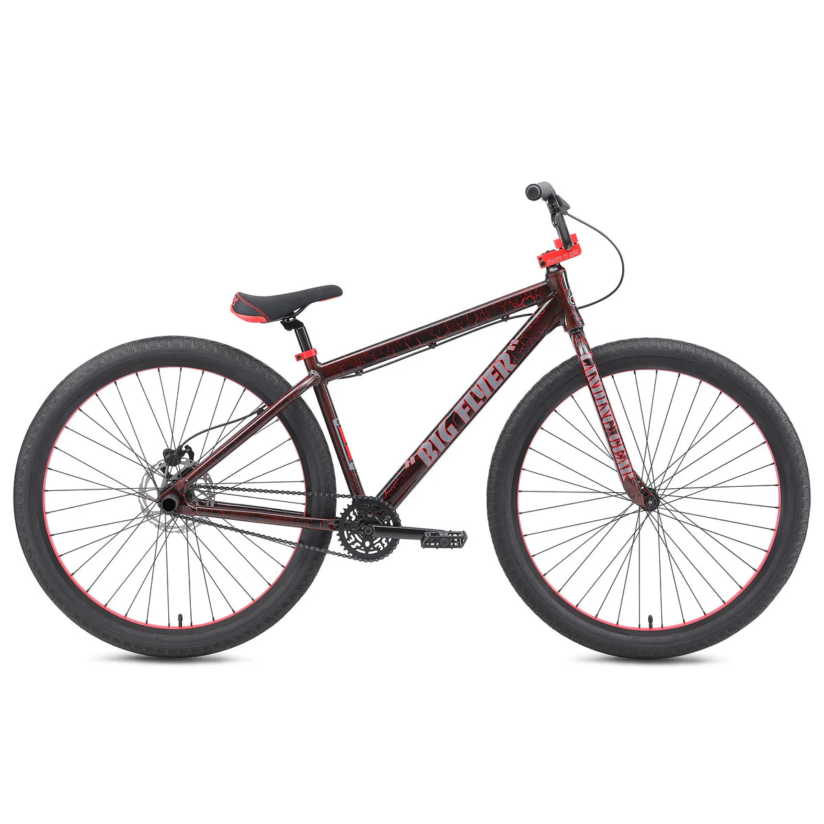 SE Bikes Big Flyer HD 29 - Red Crackle