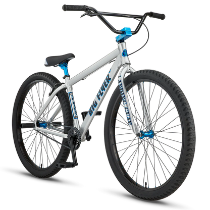 SE Bikes Big Flyer 29 - Iced Out Silver - 2025