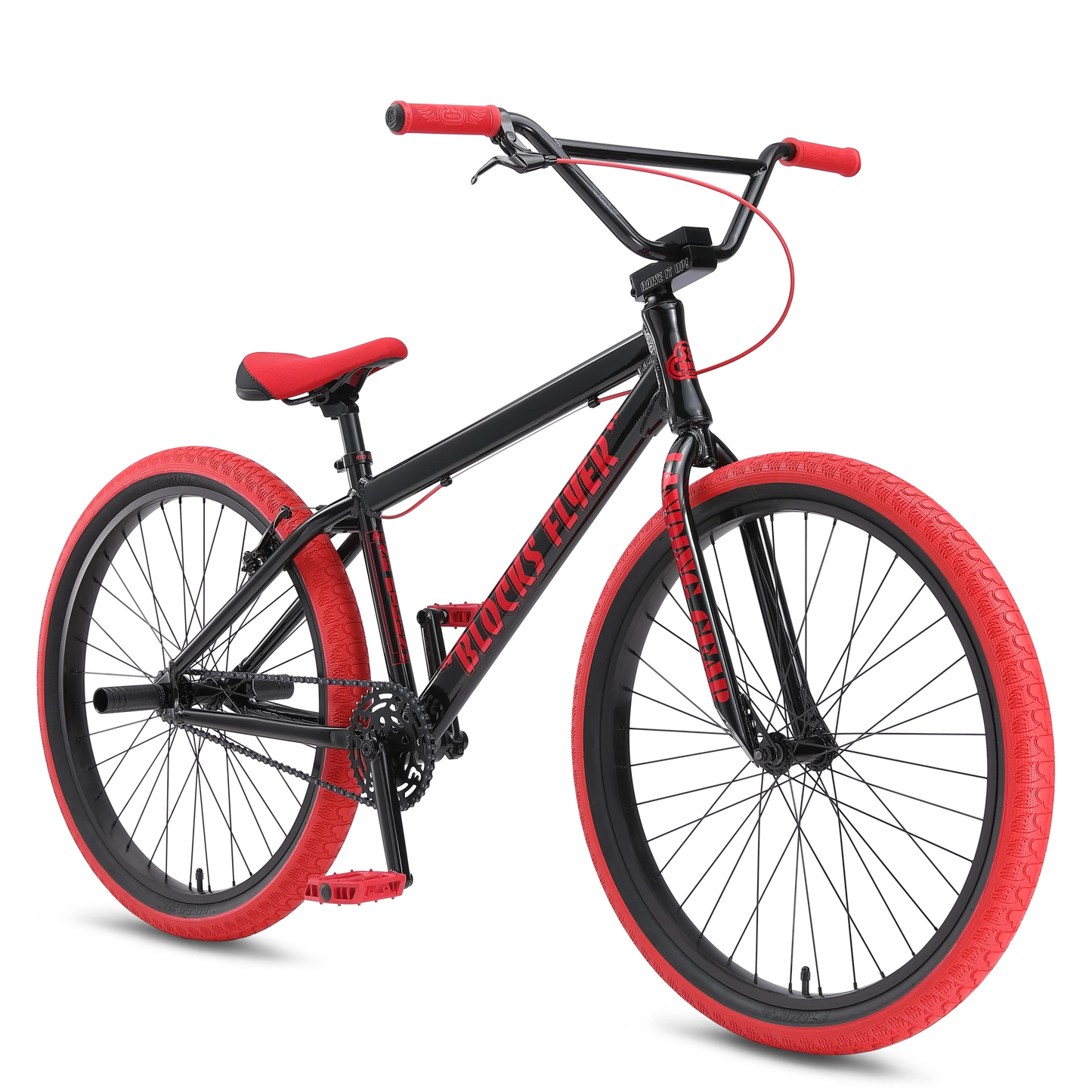 SE Bikes Blocks Flyer 26 - Black Ruby