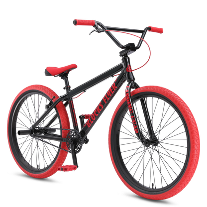 SE Bikes Blocks Flyer 26 - Black Ruby