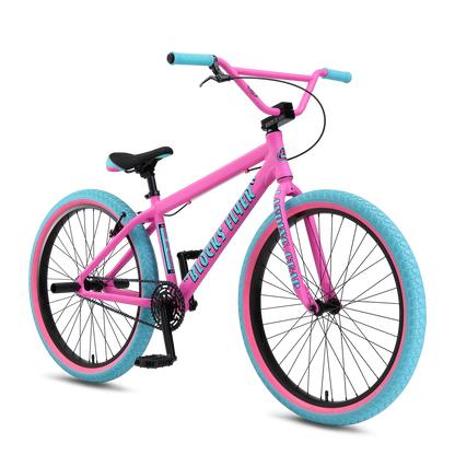 SE Bikes Blocks Flyer 26 - Matte Pink Bubblegum