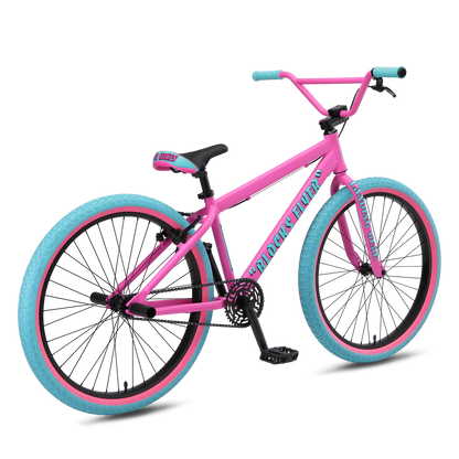 SE Bikes Blocks Flyer 26 - Matte Pink Bubblegum