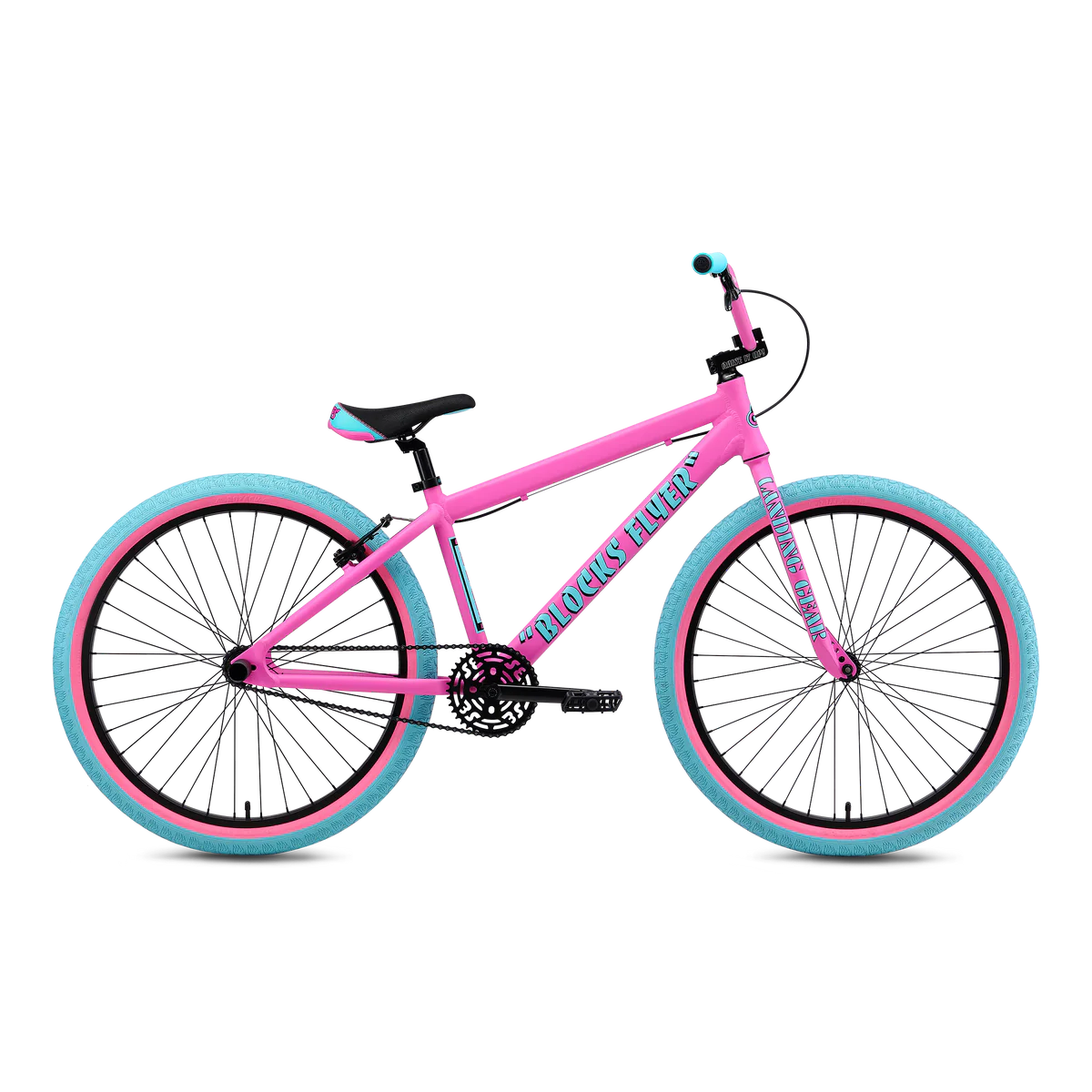 SE Bikes Blocks Flyer 26 - Matte Pink Bubblegum