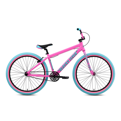 SE Bikes Blocks Flyer 26 - Matte Pink Bubblegum