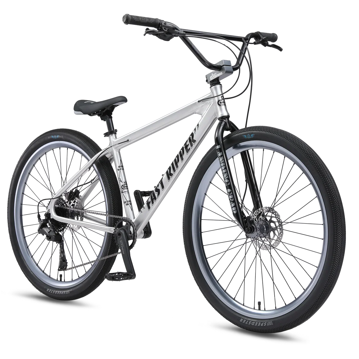 Fast Ripper Ball Burnished SE Bikes Fast Ripper 29 - Ball Burnished Silver – Cambria Bike