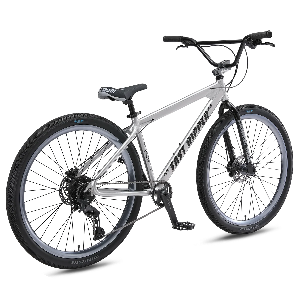 SE Bikes Fast Ripper 29 - Ball Burnished Silver