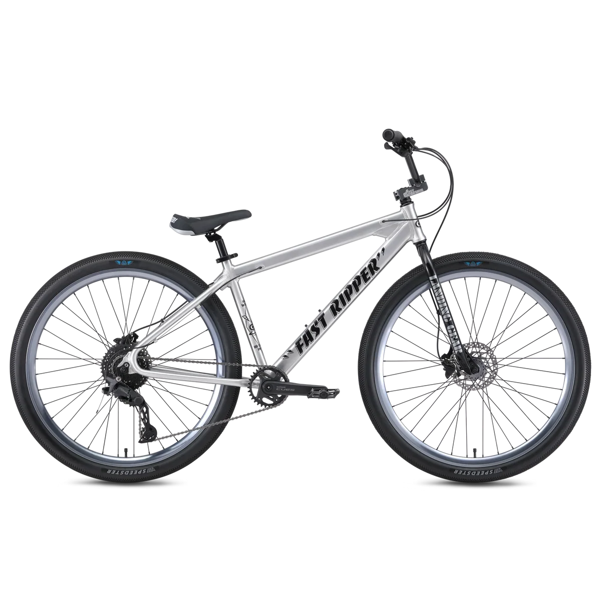 SE Bikes Fast Ripper 29 - Ball Burnished Silver