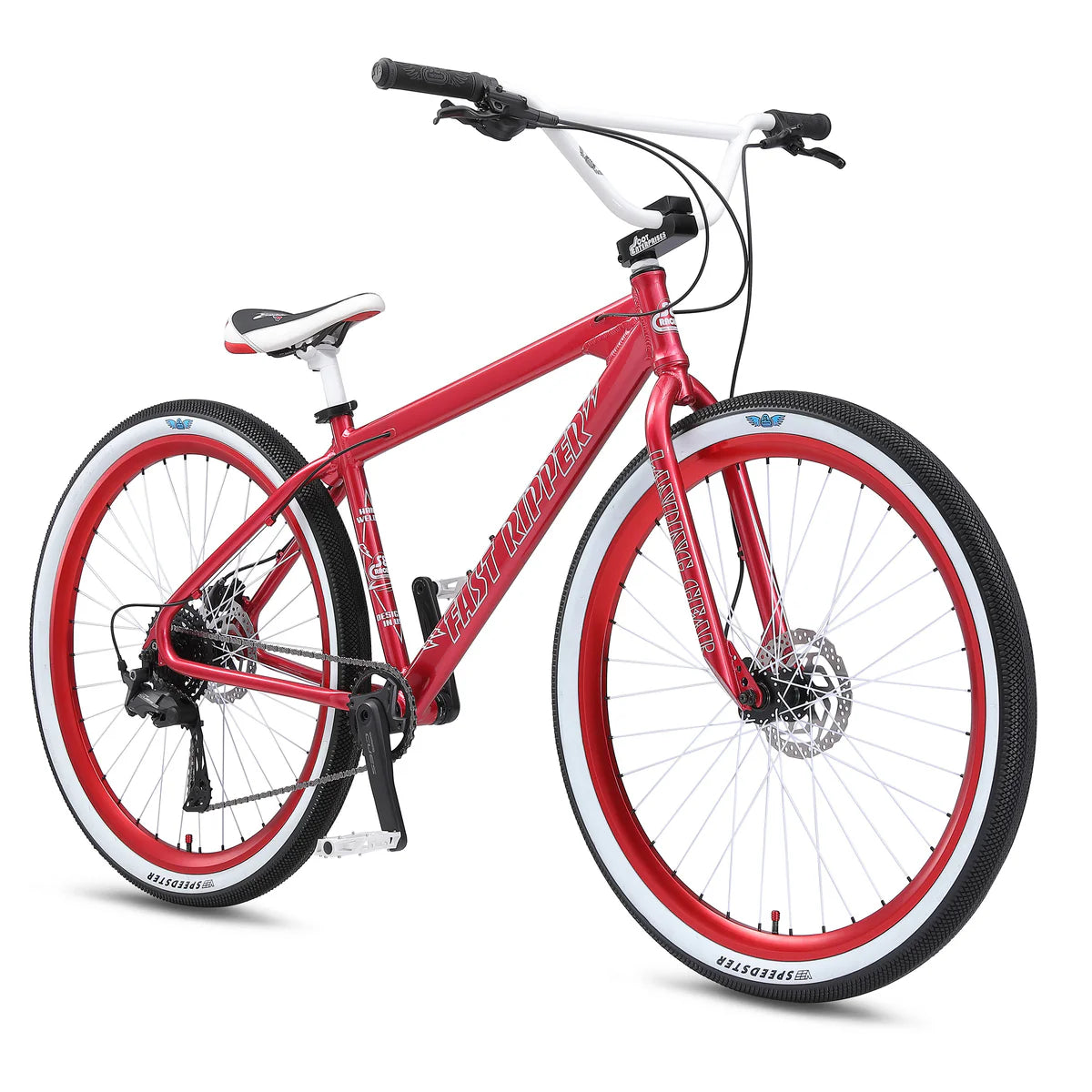 SE Bikes Fast Ripper 29 - Red Sangria – Cambria Bike