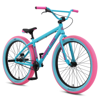 SE Bikes Maniacc Flyer 27.5+ Aqua Bubblegum