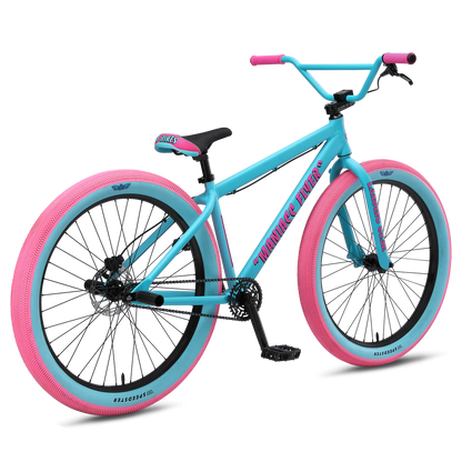 SE Bikes Maniacc Flyer 27.5+ Aqua Bubblegum