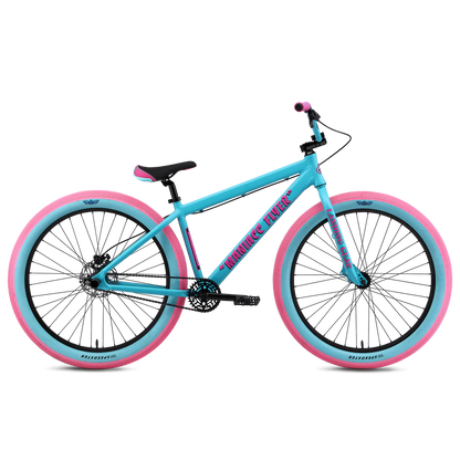 SE Bikes Maniacc Flyer 27.5+ Aqua Bubblegum