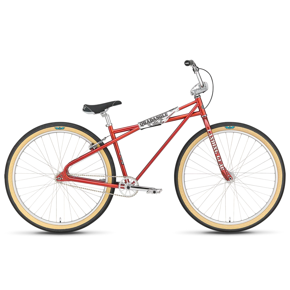 SE Bikes Quadangle Looptail 29 - Candy Flame Orange
