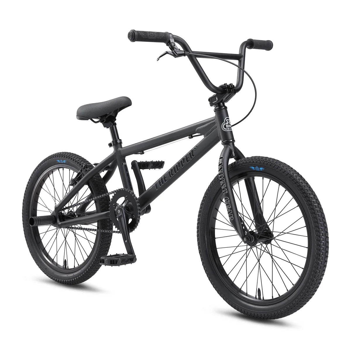 SE Bikes Ripper 20" BMX - Matte Black