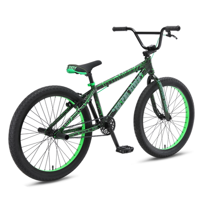 SE Bikes So Cal Flyer 24 - Green Crackle