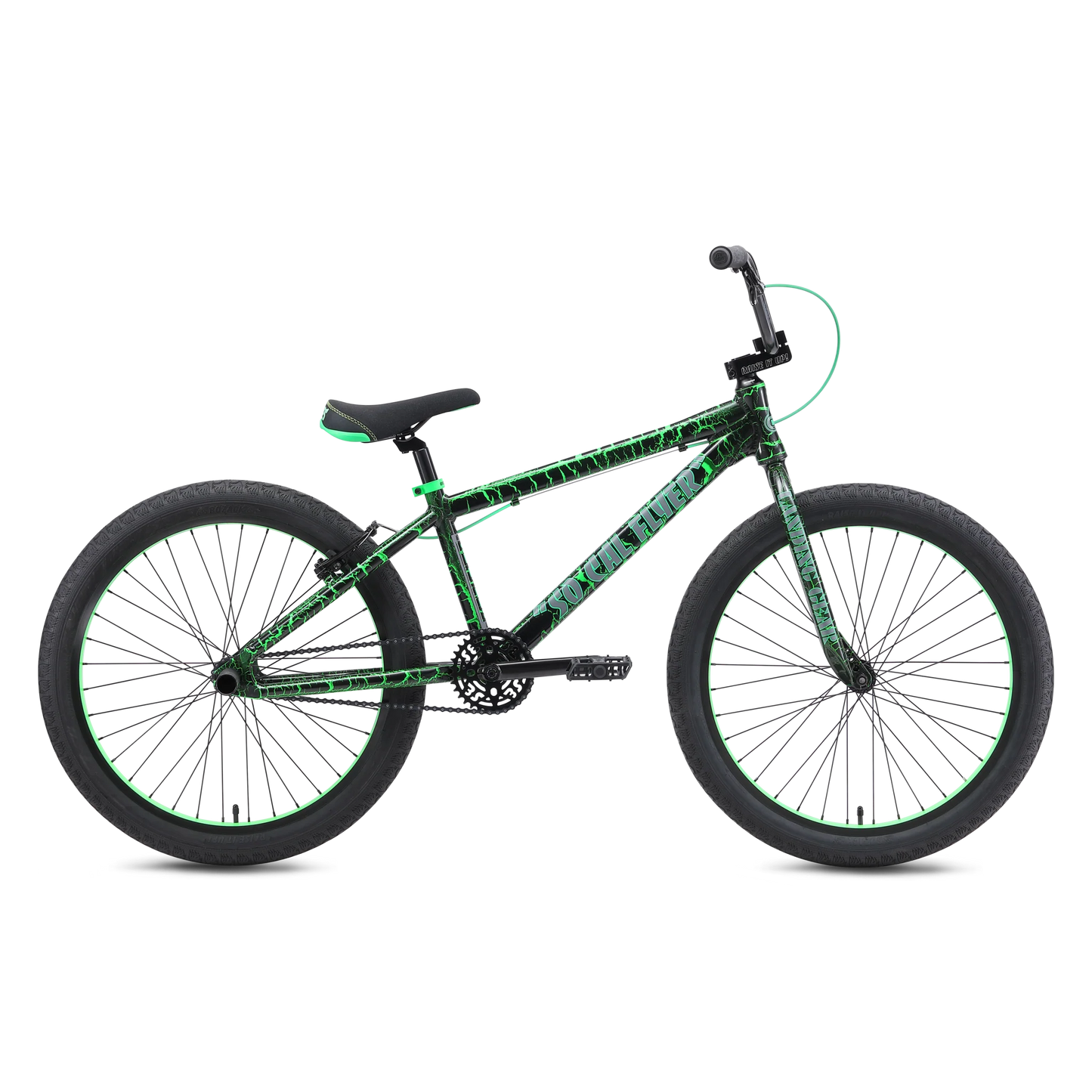 SE Bikes So Cal Flyer 24 - Green Crackle