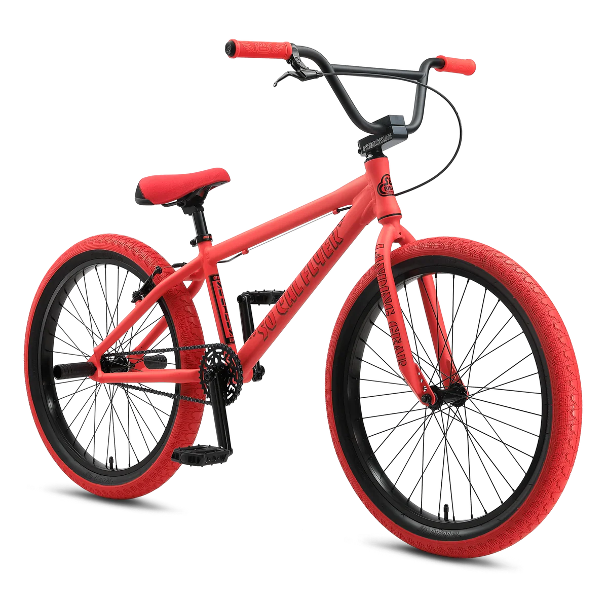 SE Bikes So Cal Flyer 24 - Matte Red