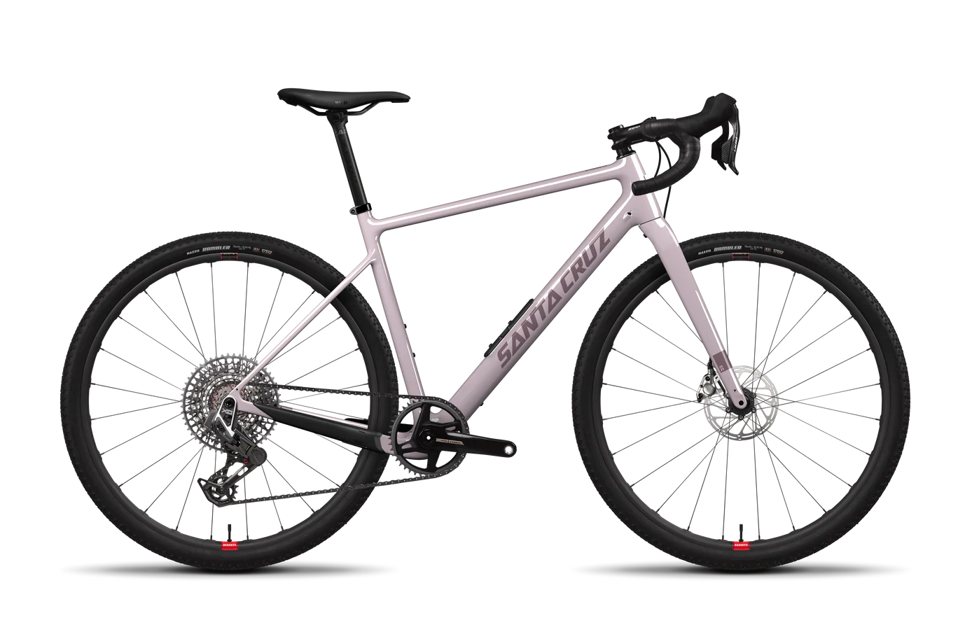 Santa Cruz Stigmata CC 700c - Red Force 1x Reserve - Gloss Purple Granite - 2025