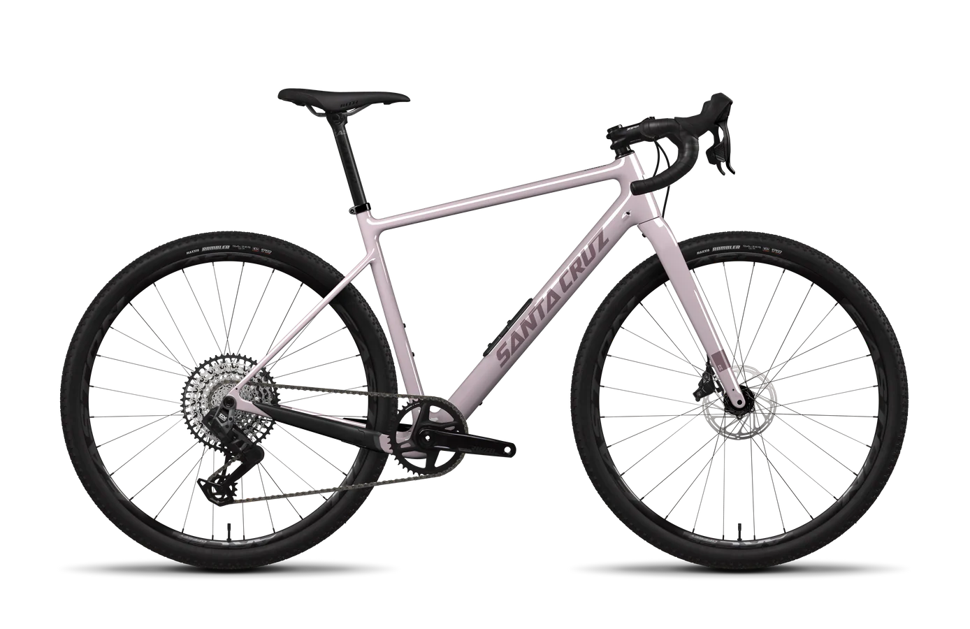 Santa Cruz Stigmata CC 700c - Rival 1x AXS - Gloss Purple Granite - 2025
