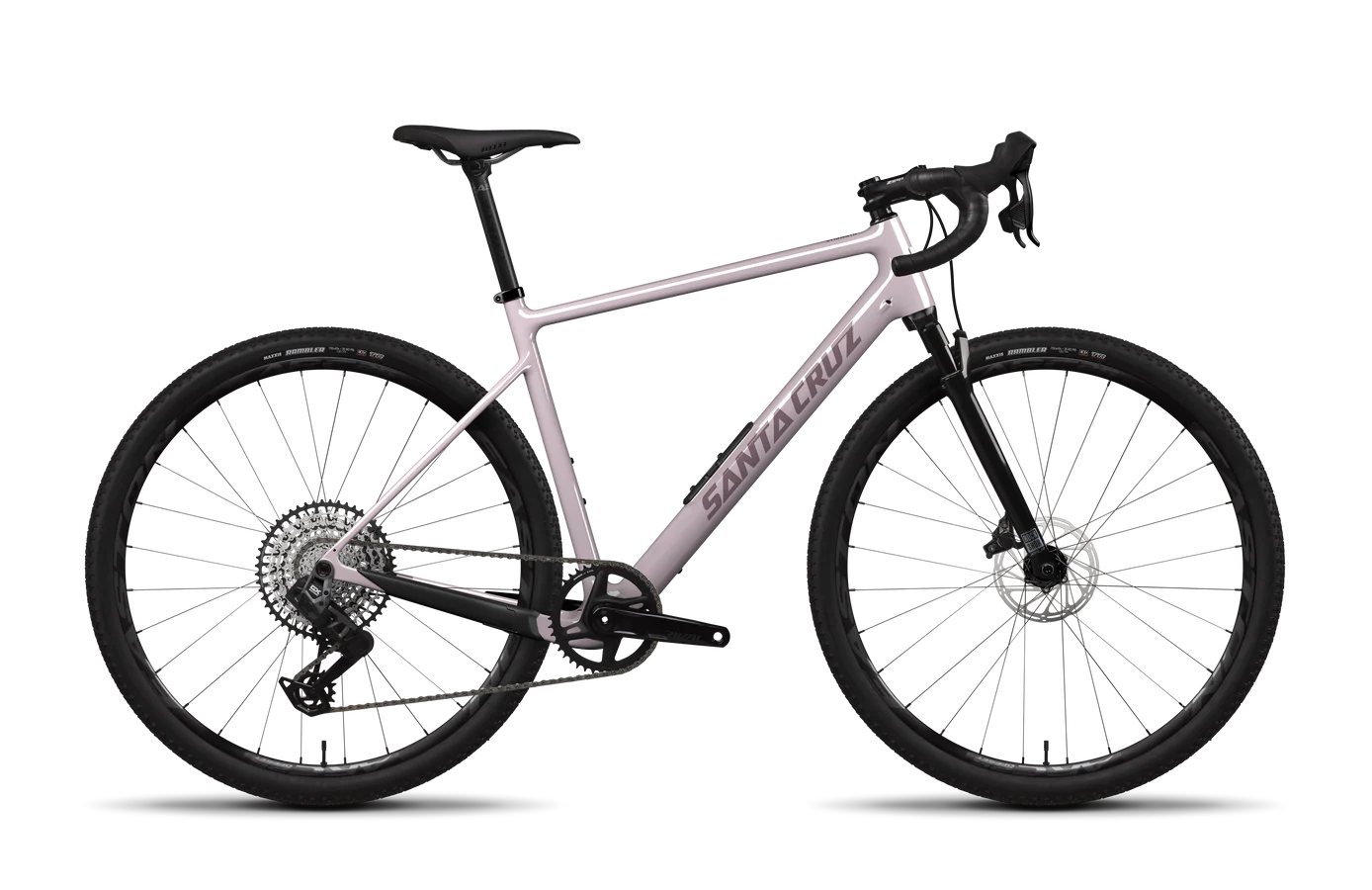 Santa Cruz Stigmata CC 700c - Rival 2x AXS - Gloss Purple Granite - 2025