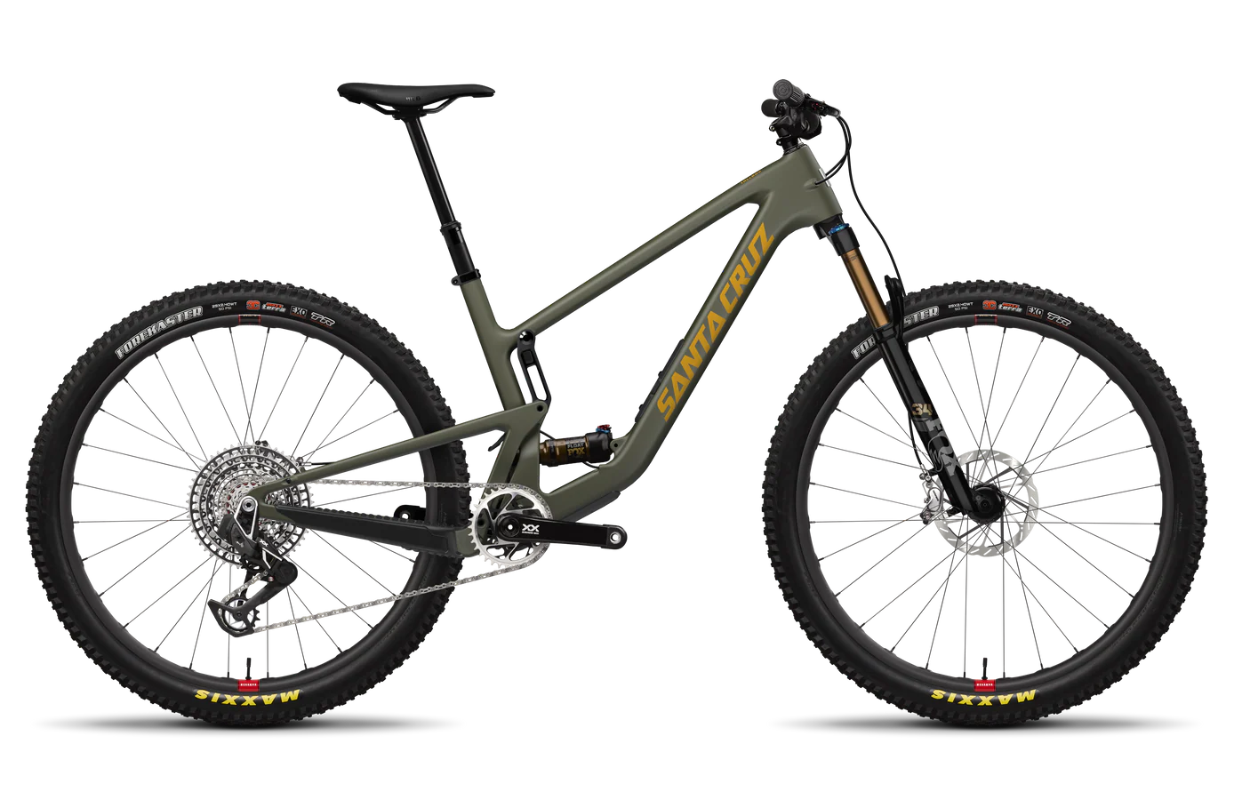 Santa Cruz Tallboy CC 29 - XX AXS Reserve - Matte Olive Drab - 2025
