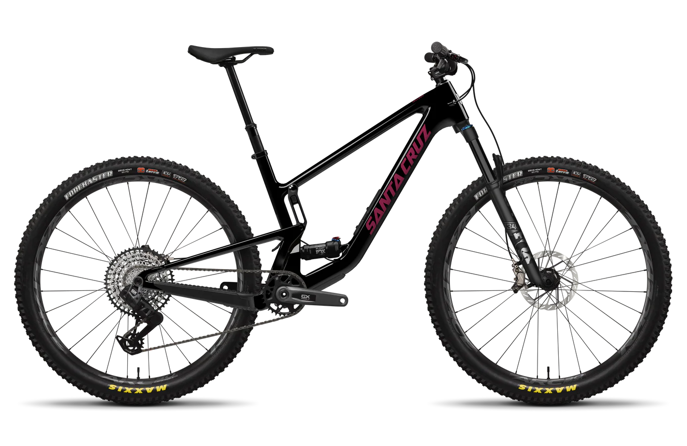 Santa Cruz Tallboy Carbon 29 - GX AXS - Gloss Black - 2025