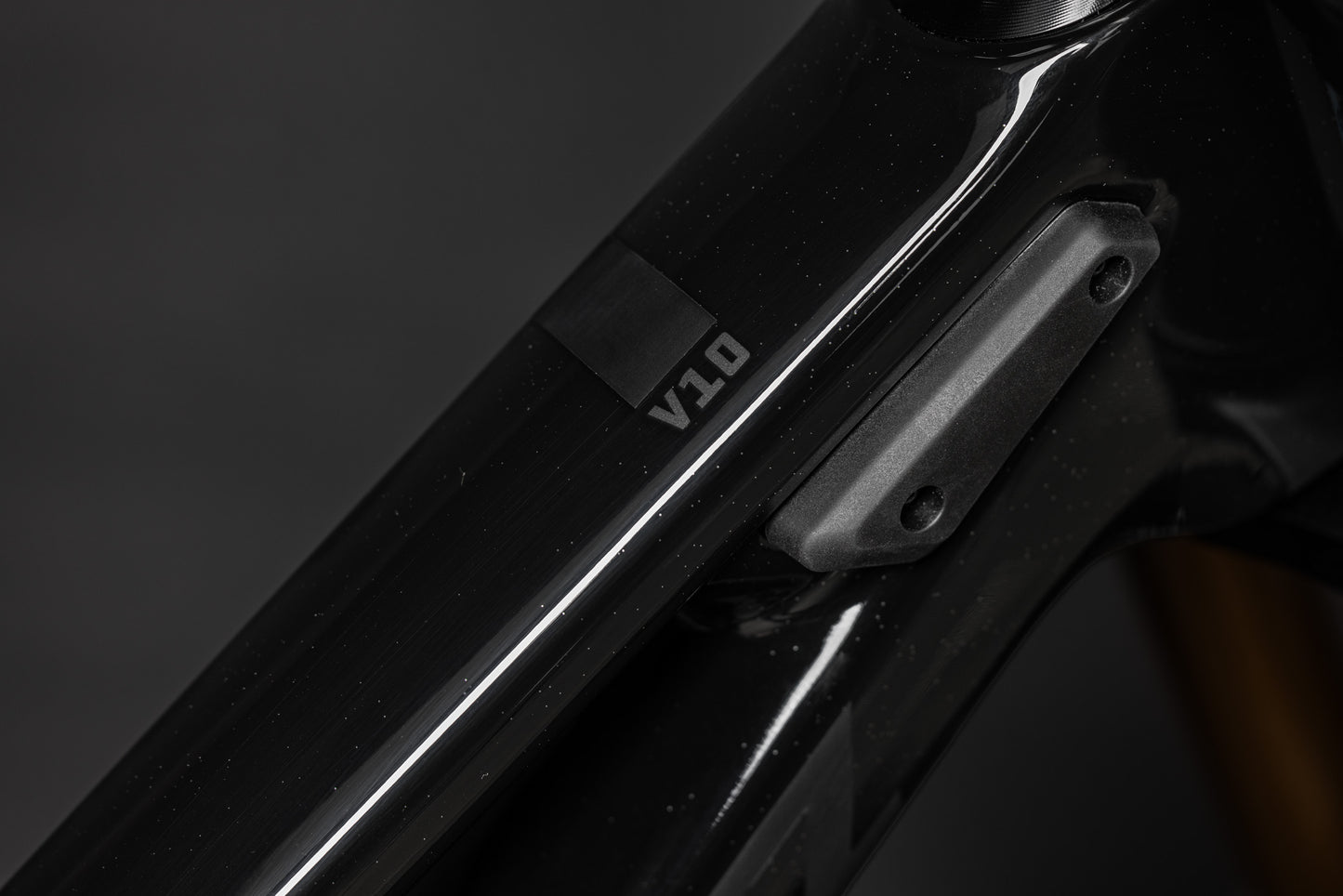 Santa Cruz V10 CC 29 - DH S Kit - Gloss Black Sparkle - 2025