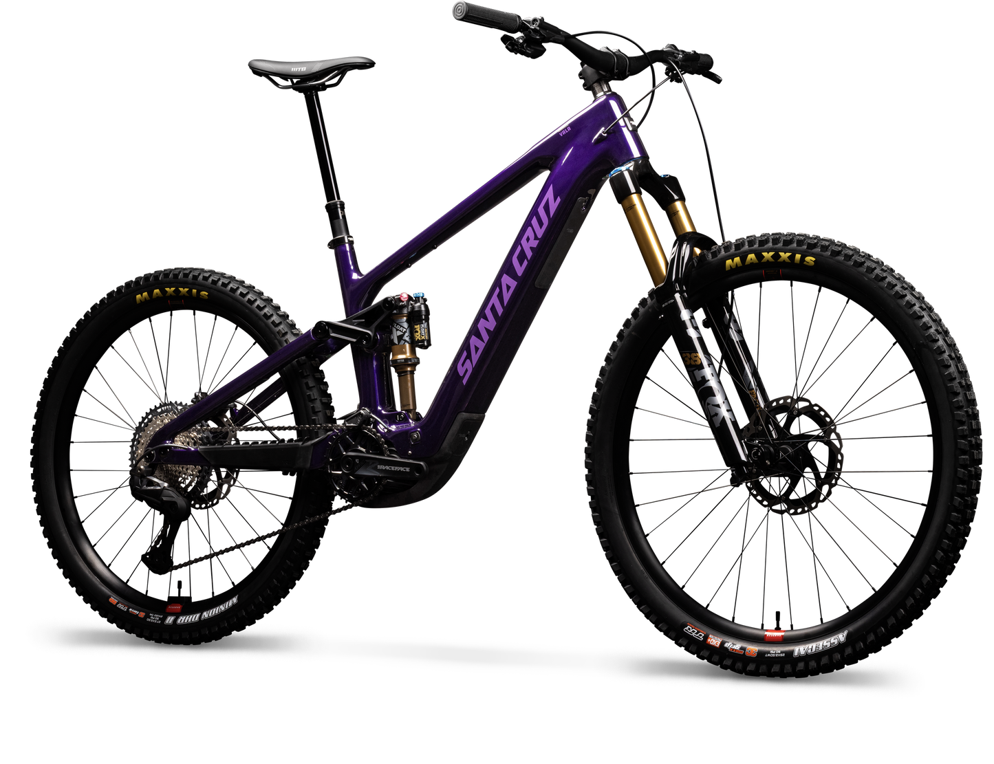 Santa Cruz Vala Carbon MX - XT Di2 Kit - LTD Edition - Gloss Deep Purple