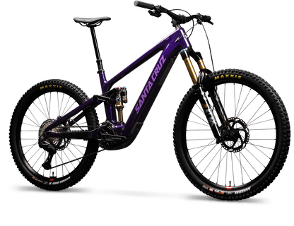 Santa Cruz Vala Carbon MX - XT Di2 Kit - LTD Edition - Gloss Deep Purple